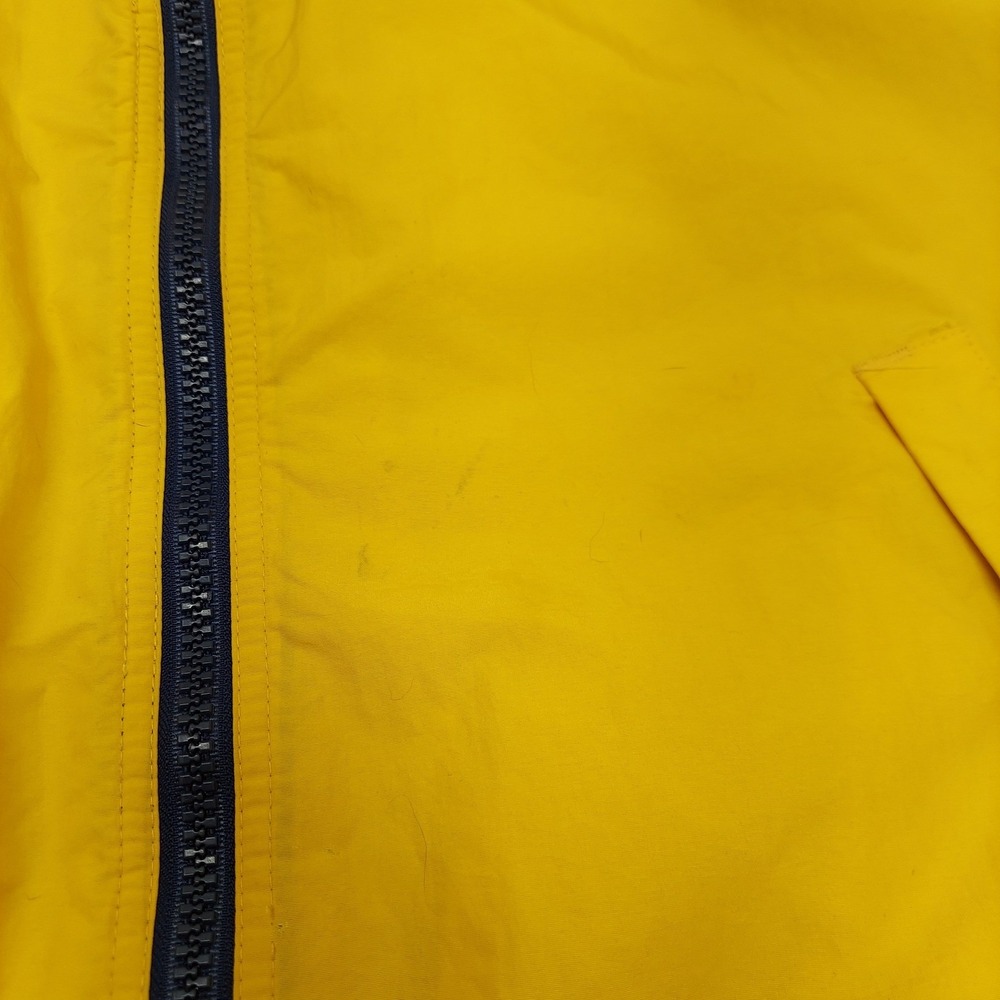 Vintage 1998 Disney 75 years Mickey Pluto Jacket Dunbrooke Sport Yellow Mens XL - Picture 5 of 16
